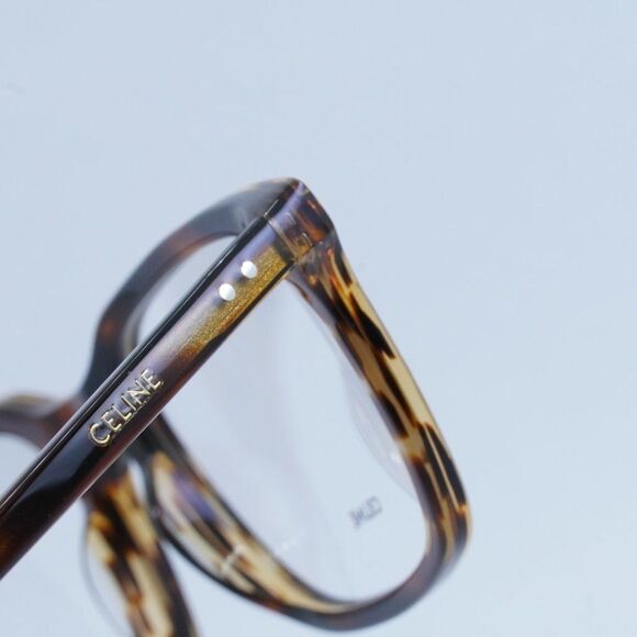 NEW CELINE CL50081I 056 HAVANA EYEGLASSES - Picture 6 of 9